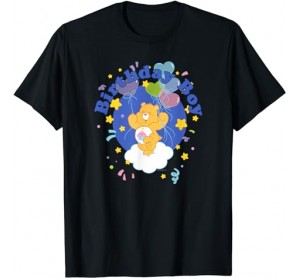 Care Bears Birthday Bear Confetti Birthday Boy Logo T-Shirt